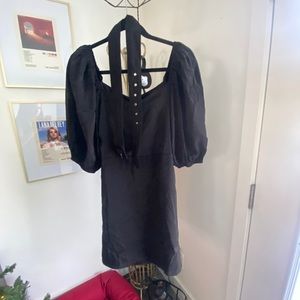 NastY Gal black dress